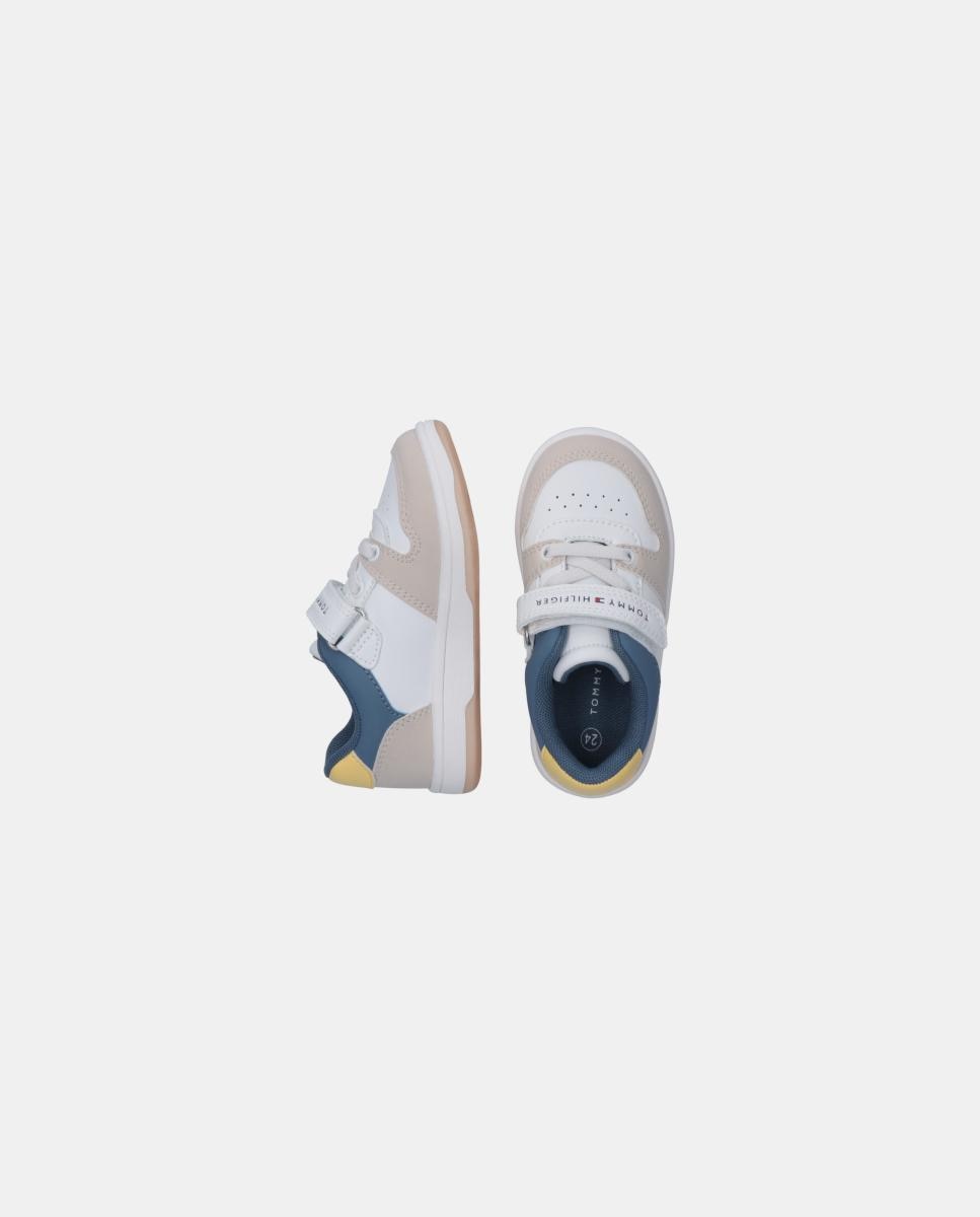 Sapatilhas com Elásticos-Velcro em PU Tommy Hilfiger Multicolor-3