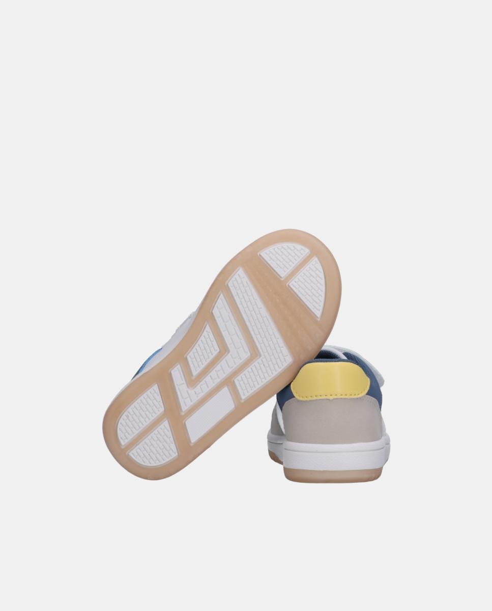 Sapatilhas com Elásticos-Velcro em PU Tommy Hilfiger Multicolor-4