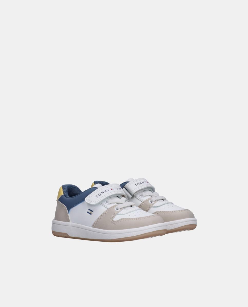 Sapatilhas com Elásticos-Velcro em PU Tommy Hilfiger Multicolor-5