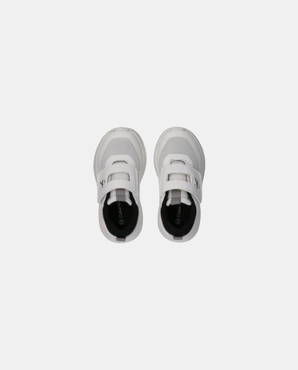 Sapatilhas de Running com Velcro Calvin Klein Branco-3