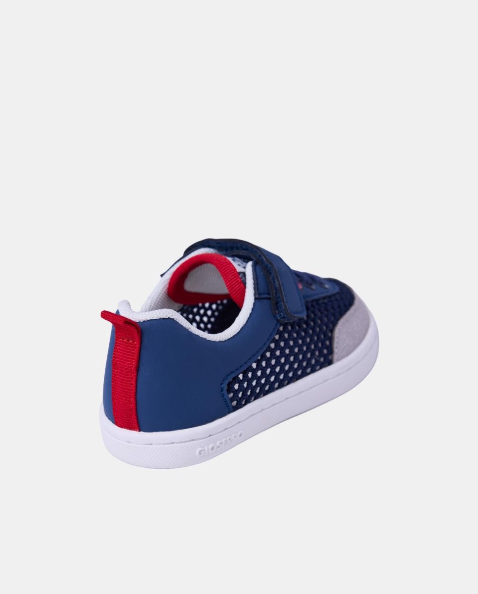Zapatillas de rejilla de bebé niño - Gioseppo - Azul marino Azul marino-2
