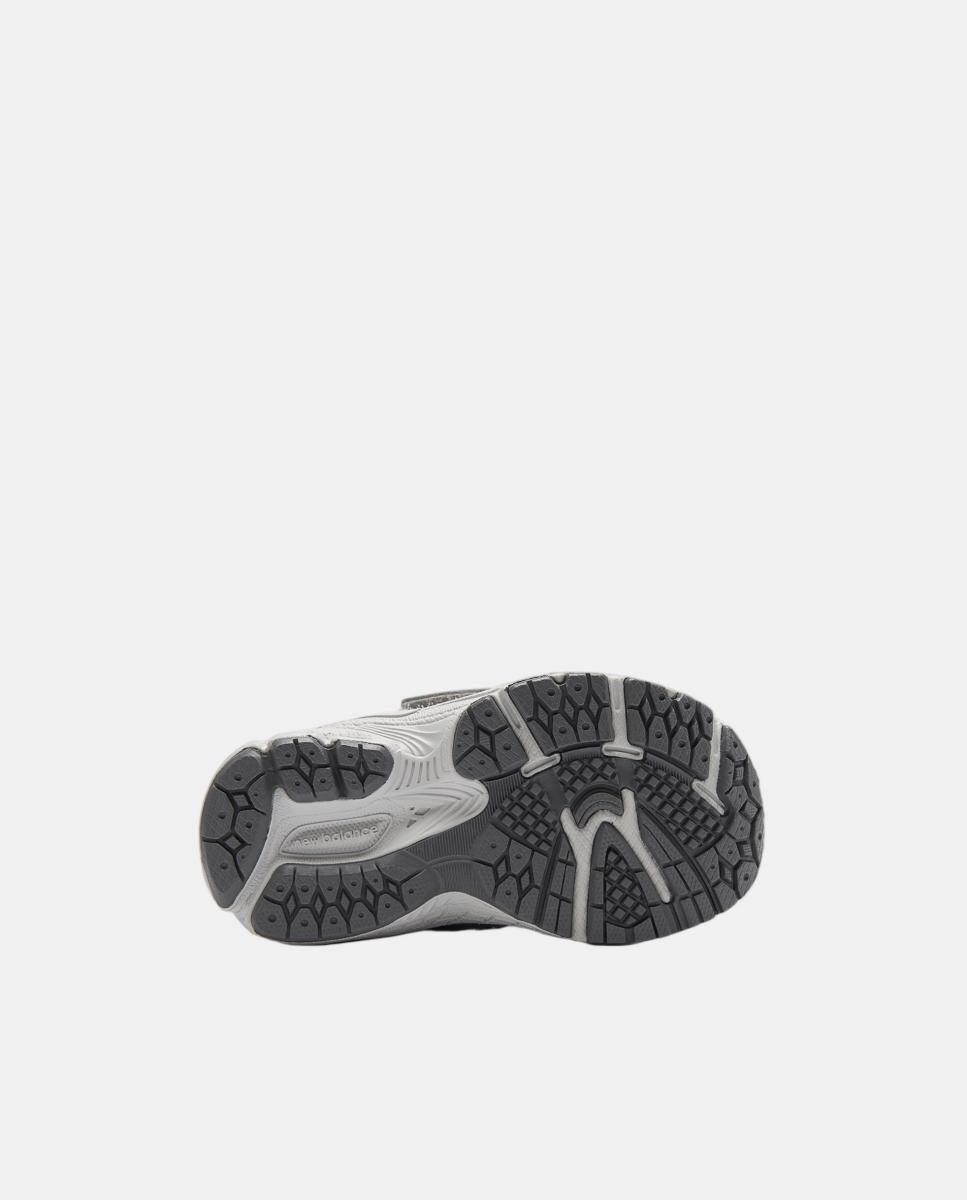 Sapatilhas Casual Infantis 1906 Hook & Loop de Velcro New Balance Cinzento Prateado-5