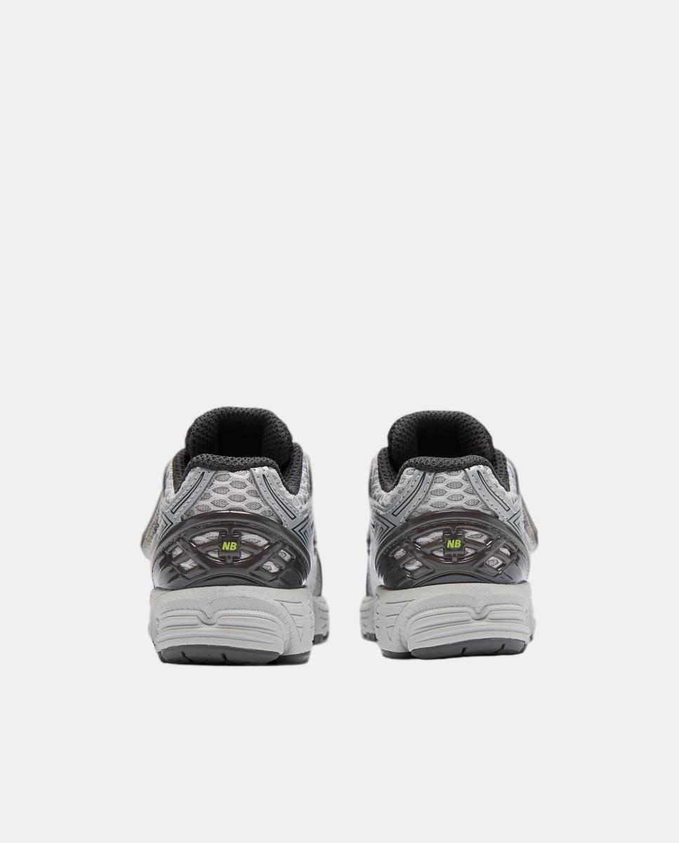Sapatilhas Casual Infantis 1906 Hook & Loop de Velcro New Balance Cinzento Prateado-6