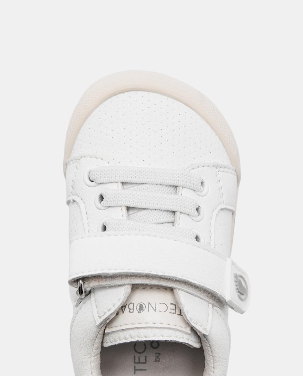 Sapatilhas Casual Respeitadoras TECNOBABY BY CONGUITOS Branco-marfim-3