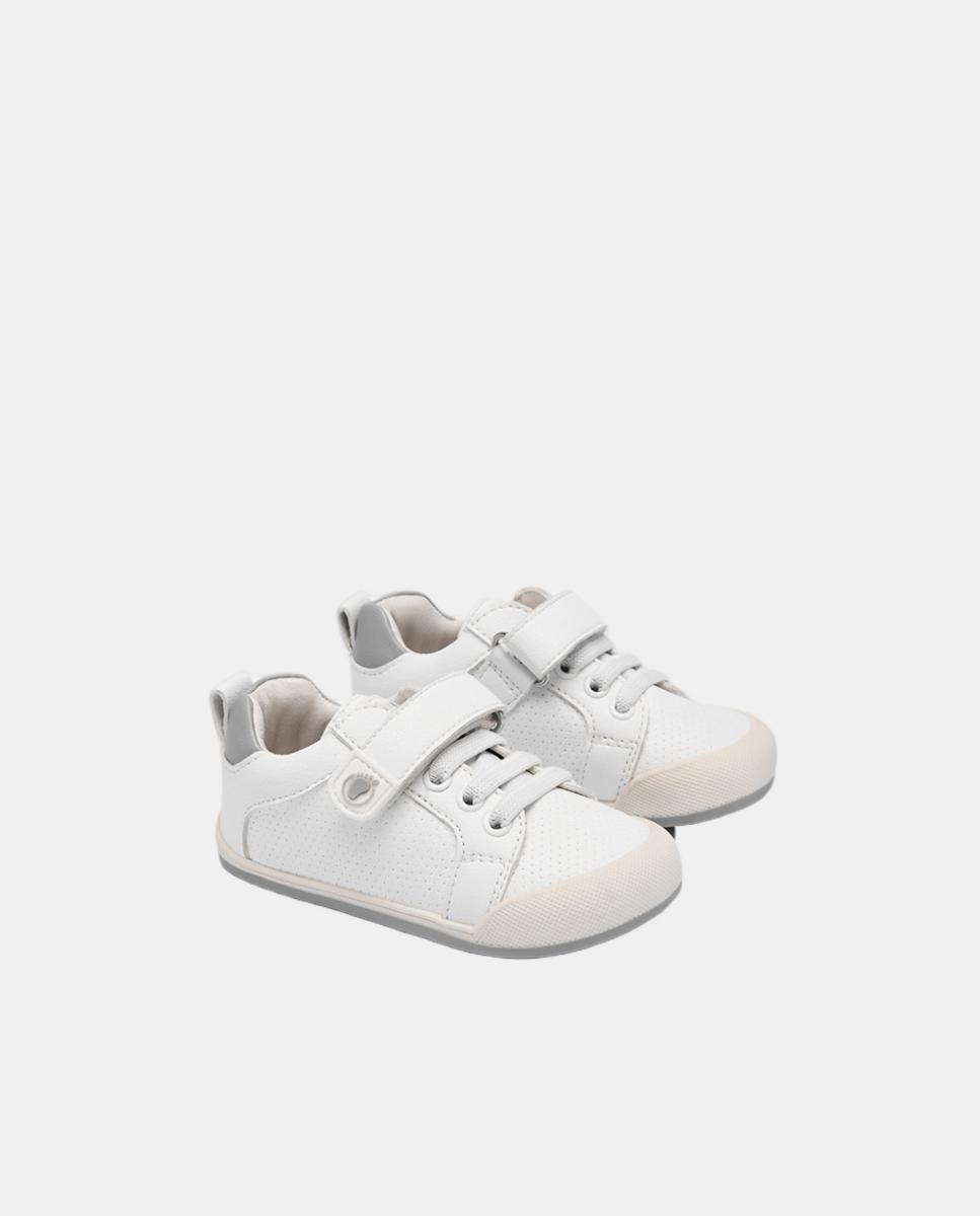 Sapatilhas Casual Respeitadoras TECNOBABY BY CONGUITOS Branco-marfim-4
