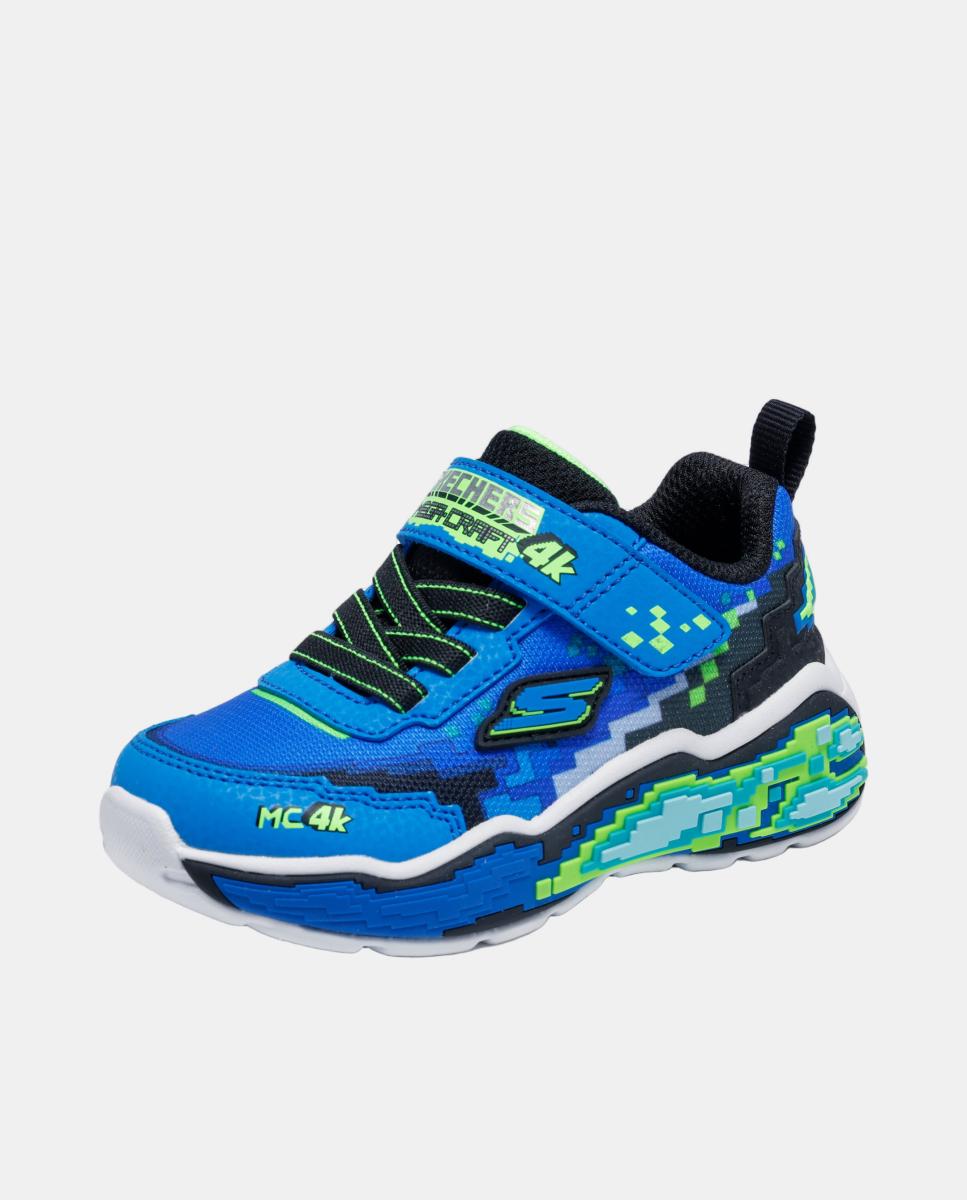 Sapatilhas Mega Craft Skechers Azul Cantábrico-2