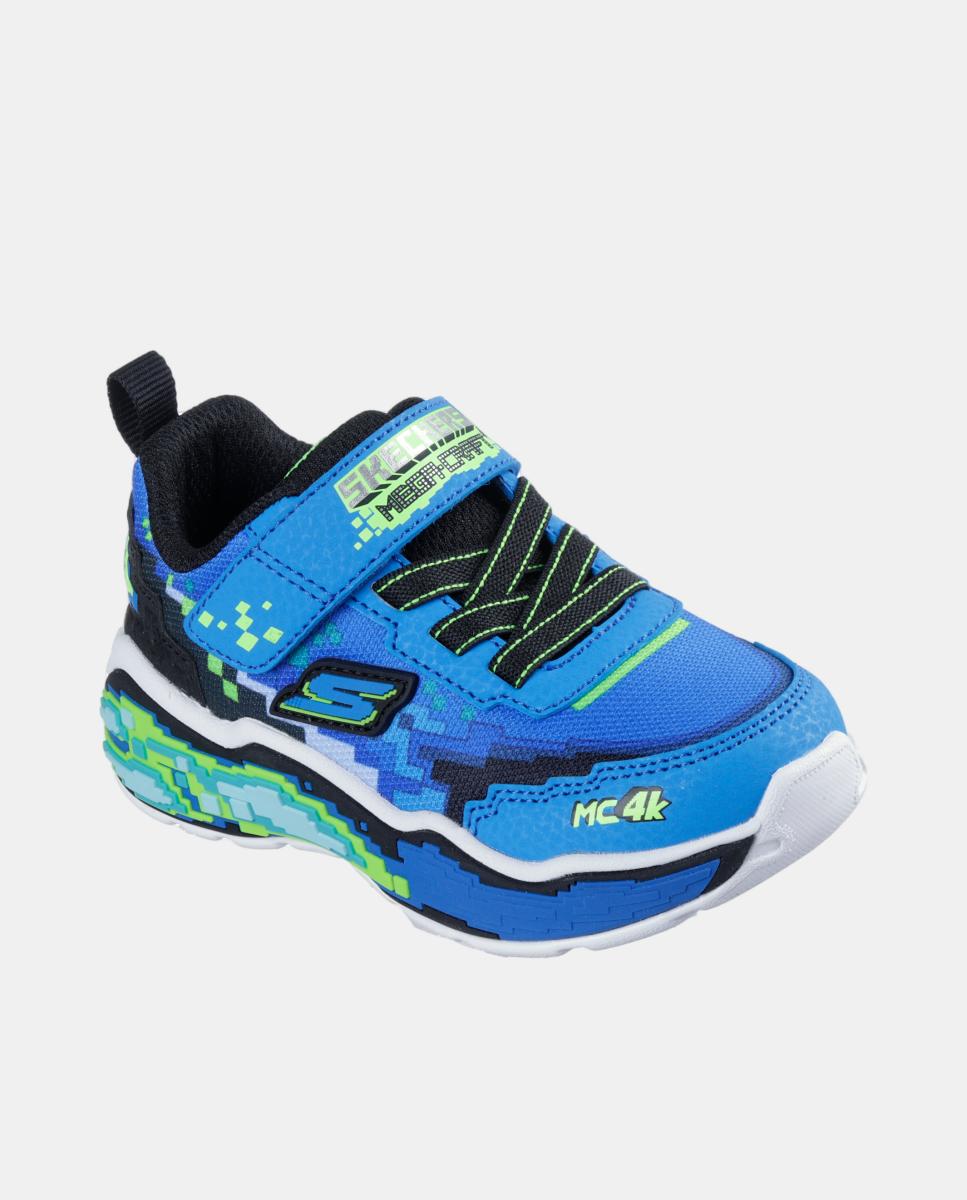 Sapatilhas Mega Craft Skechers Azul Cantábrico-3
