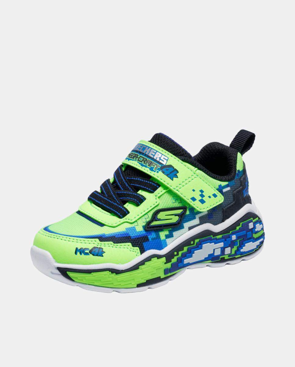Sapatilhas Mega Craft Skechers Verde vivo-2