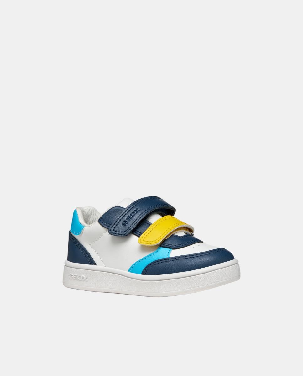 Sapatilhas Transpiráveis de Inspiração Desportiva de Bebé Geox Azul-marinho-2
