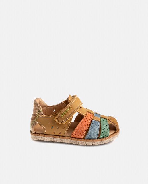 Bebés zapatos barefoot, planta extraible intech, horma fisiológica, cierre adherente