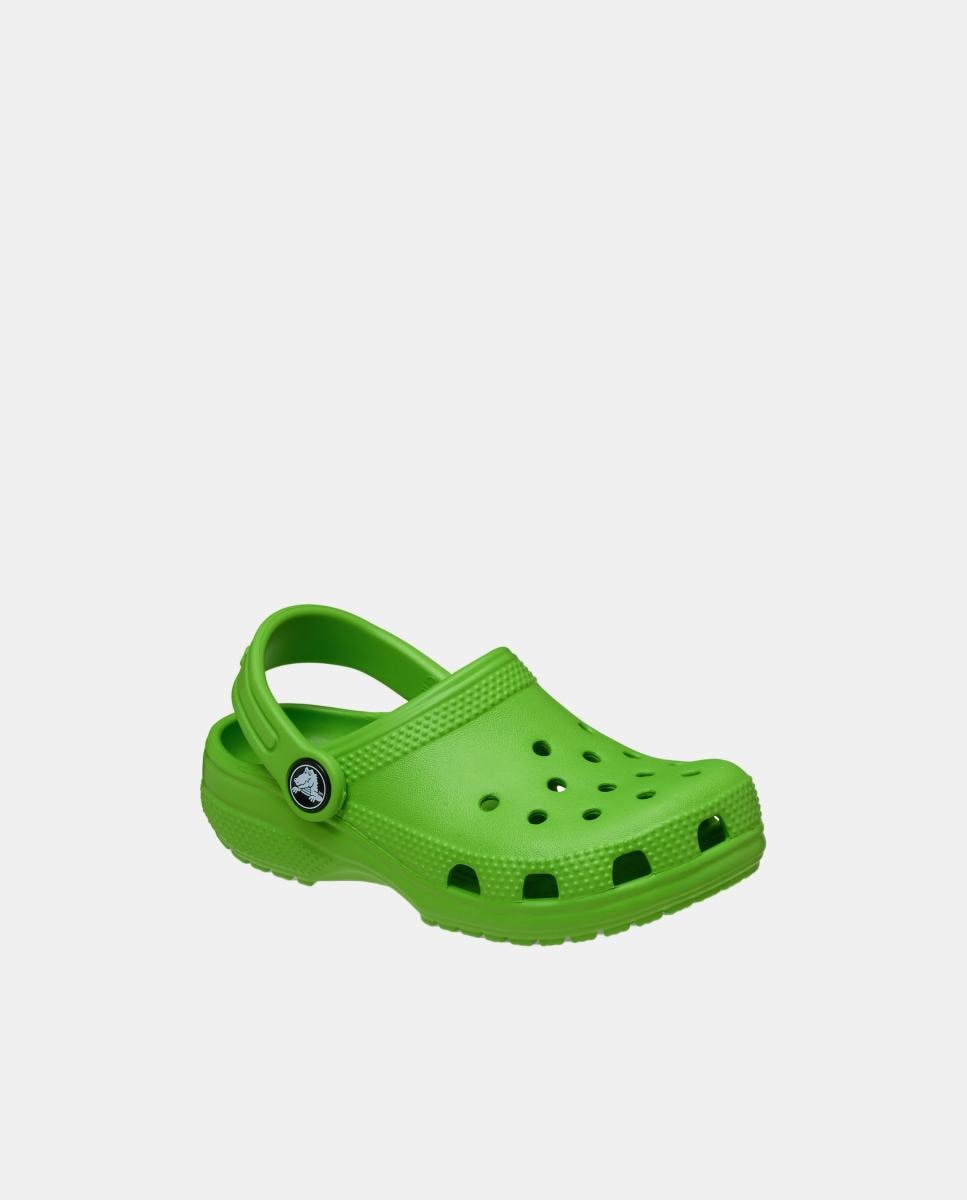 Socas de Bebé Classic Clog Verde-4