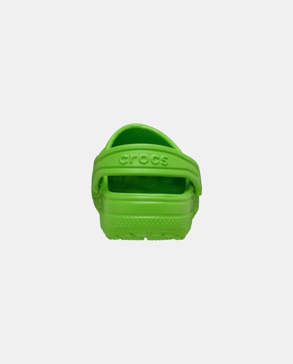 Socas de Bebé Classic Clog Verde-5