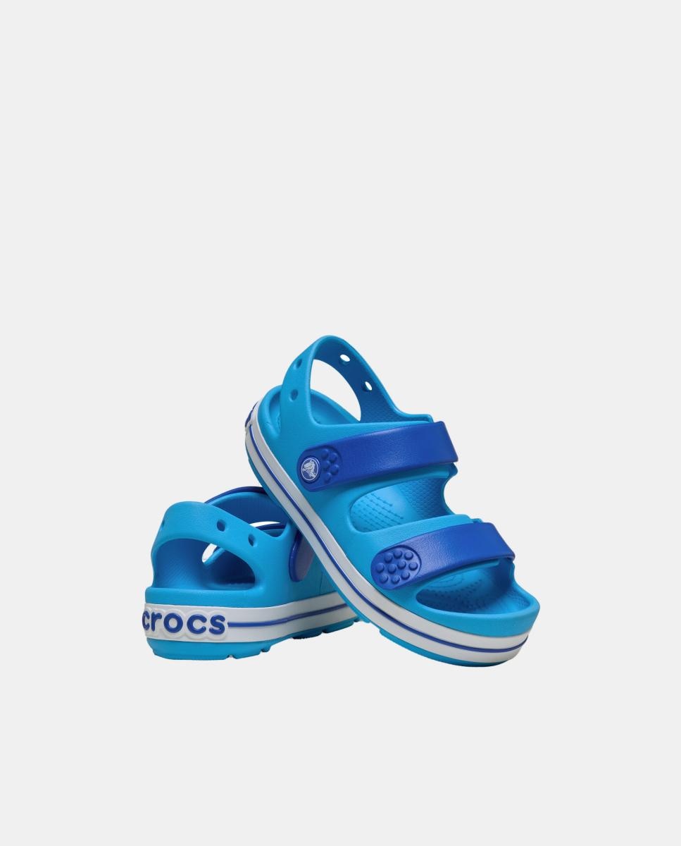 Sandálias de Bebé Crocband Cruiser Crocs Azul-2