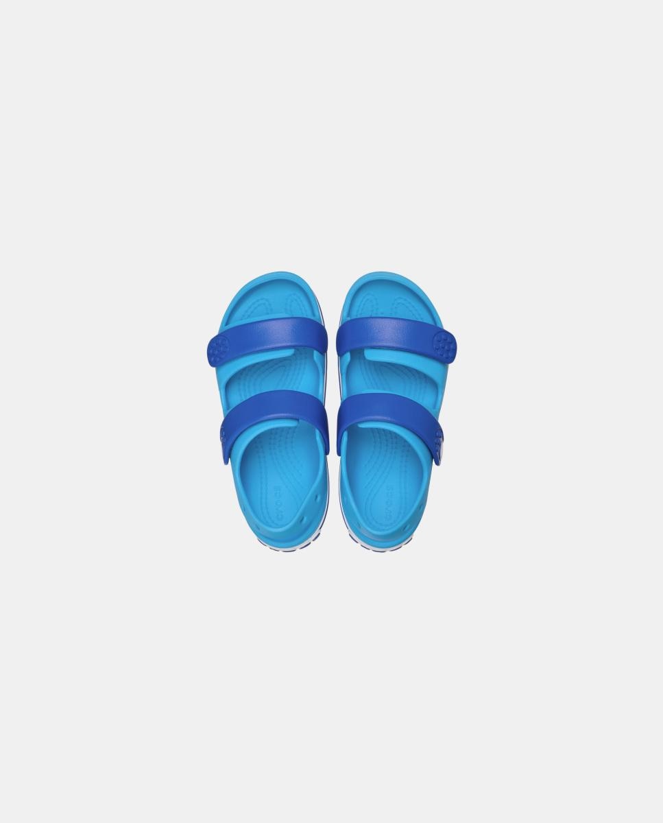 Sandálias de Bebé Crocband Cruiser Crocs Azul-3
