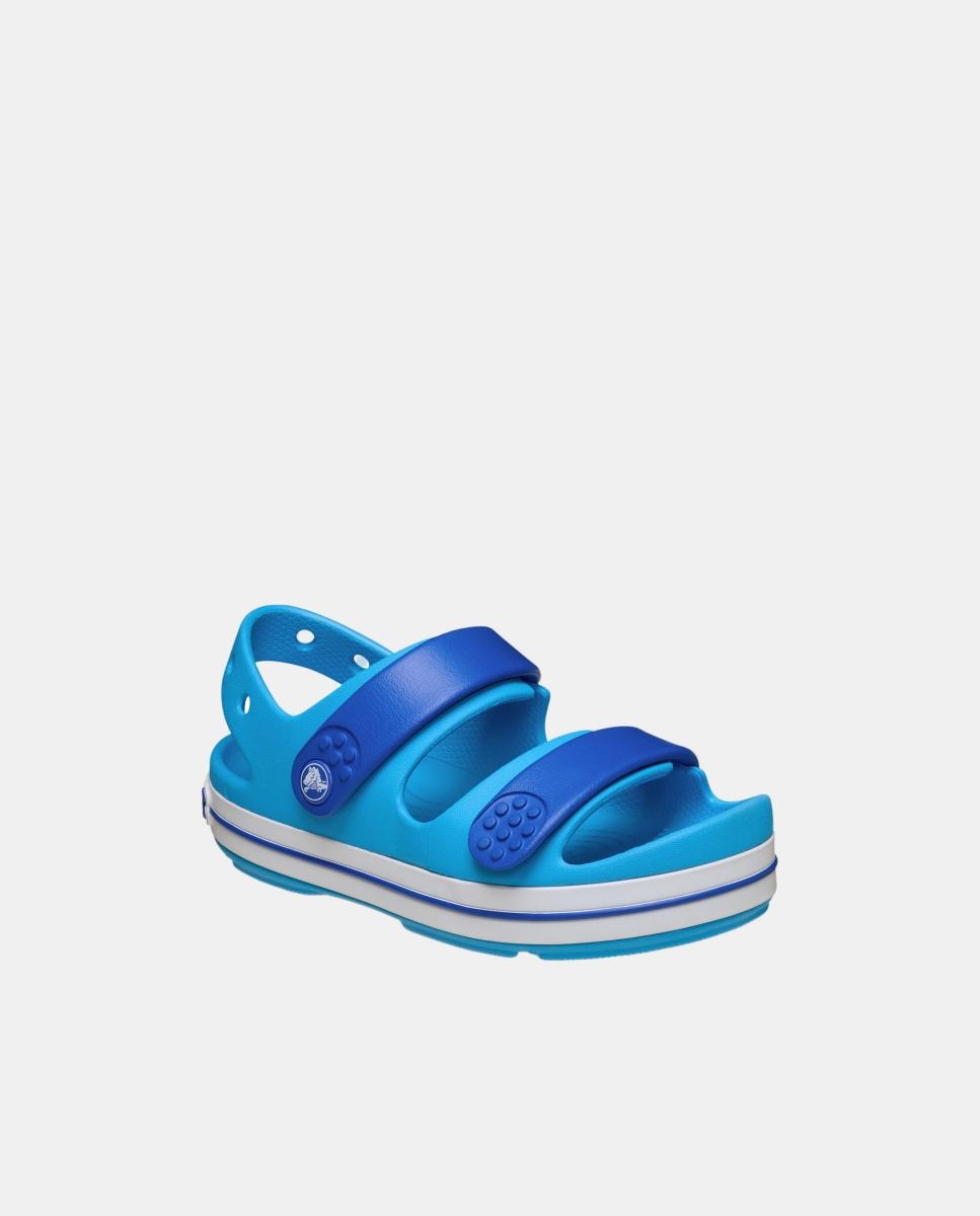 Sandálias de Bebé Crocband Cruiser Crocs Azul-4