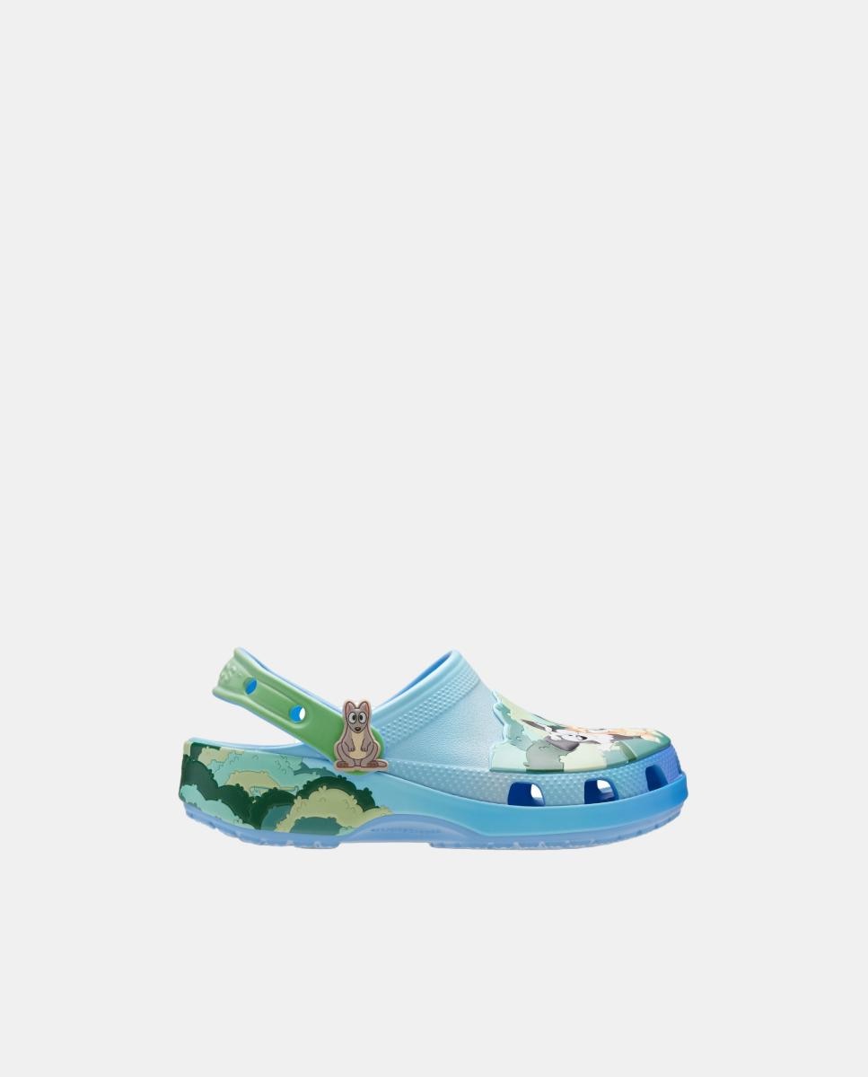 Imagem 0 de Socas de Bebé Bluey Multi Classic Clog