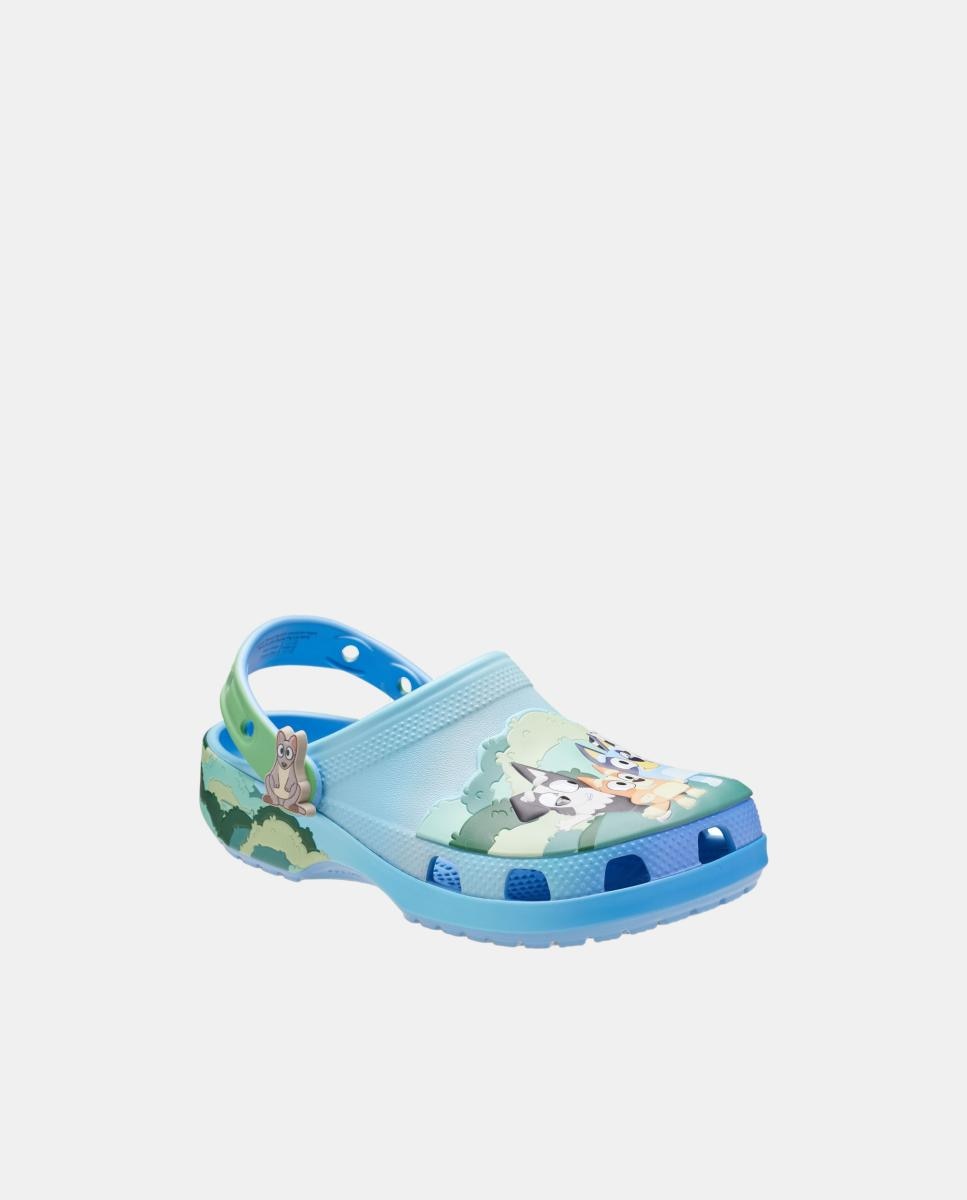 Socas de Bebé Bluey Multi Classic Clog Crocs Multicolor-4