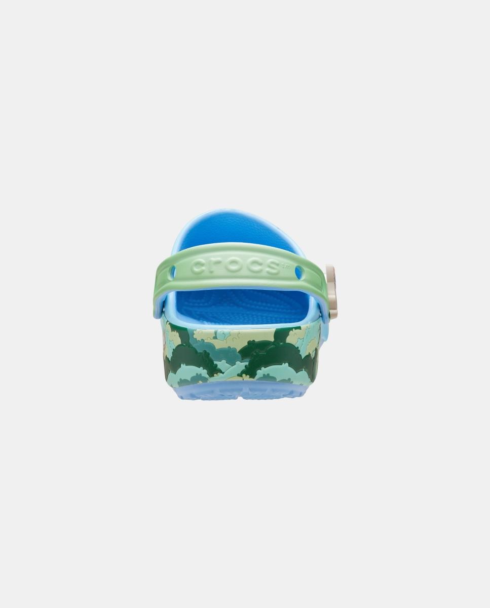 Socas de Bebé Bluey Multi Classic Clog Crocs Multicolor-5