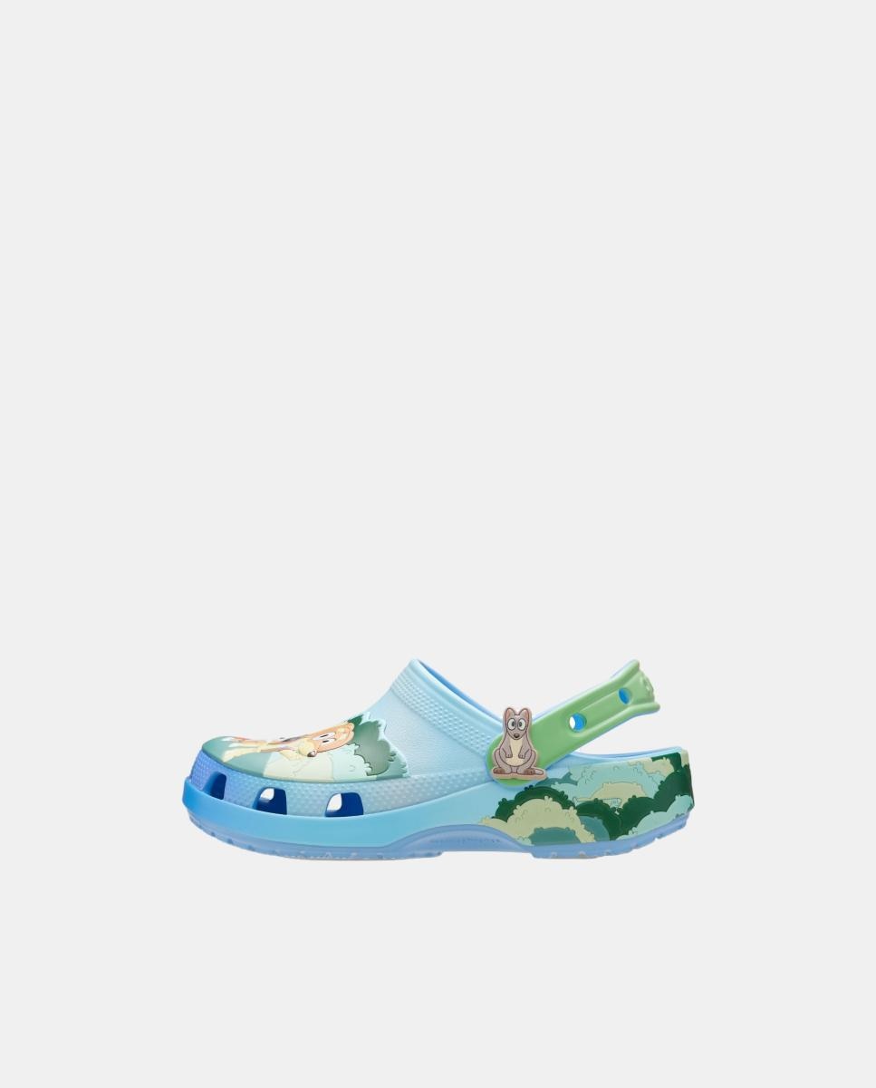 Socas de Bebé Bluey Multi Classic Clog Crocs Multicolor-6