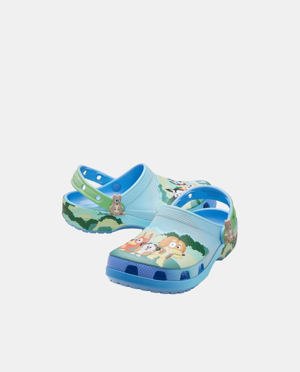 Socas de Bebé Bluey Multi Classic Clog Crocs Multicolor-7