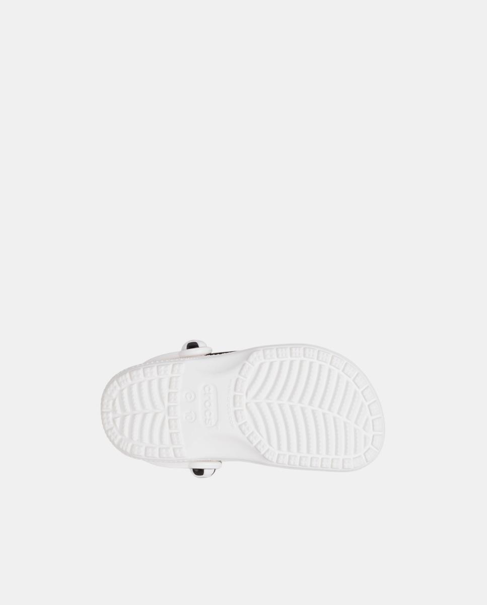 Socas de Bebé Classic Soccer Ball Clog Branco-3