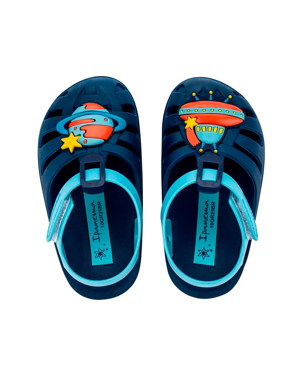 Chinelos, Bebé, PVC, Summer Ipanema Azul-escuro-2