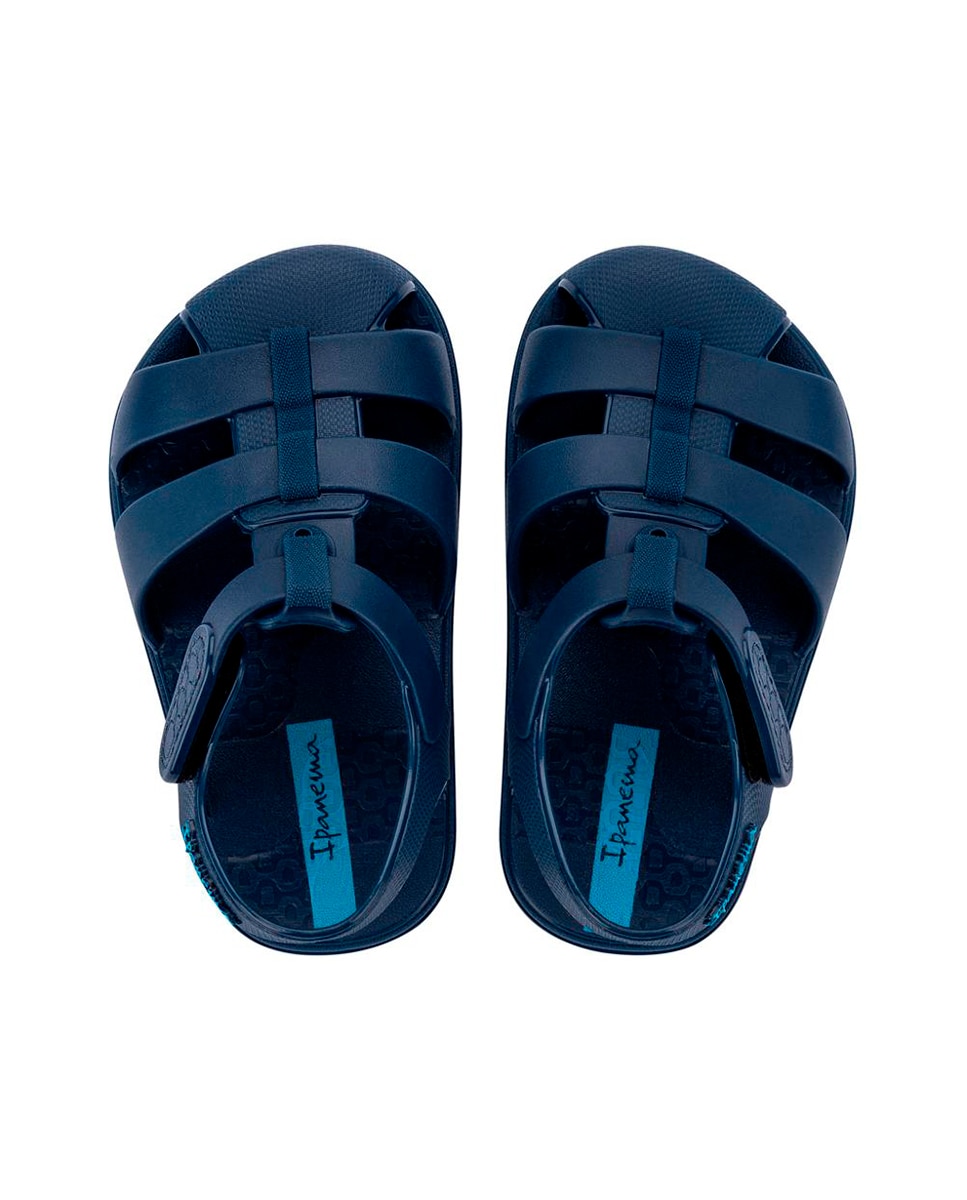 Chinelos, Bebé, PVC, Barefoot Ipanema Azul-escuro-2