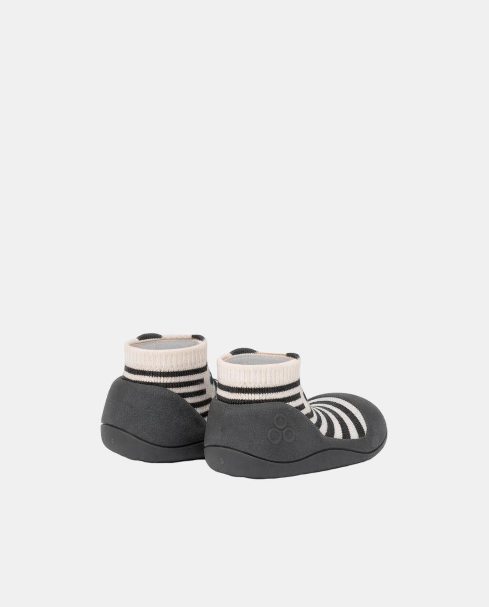 Botas de Tricot de Bebé Attipas Branco-2
