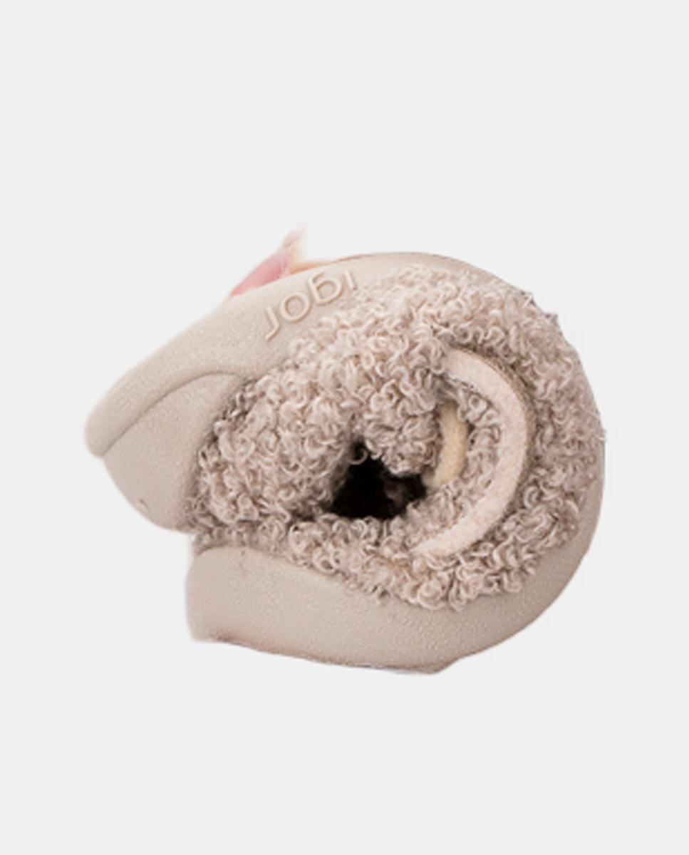 Pantufas de Criança com Conceito Barefoot Medium Igor Natural-2