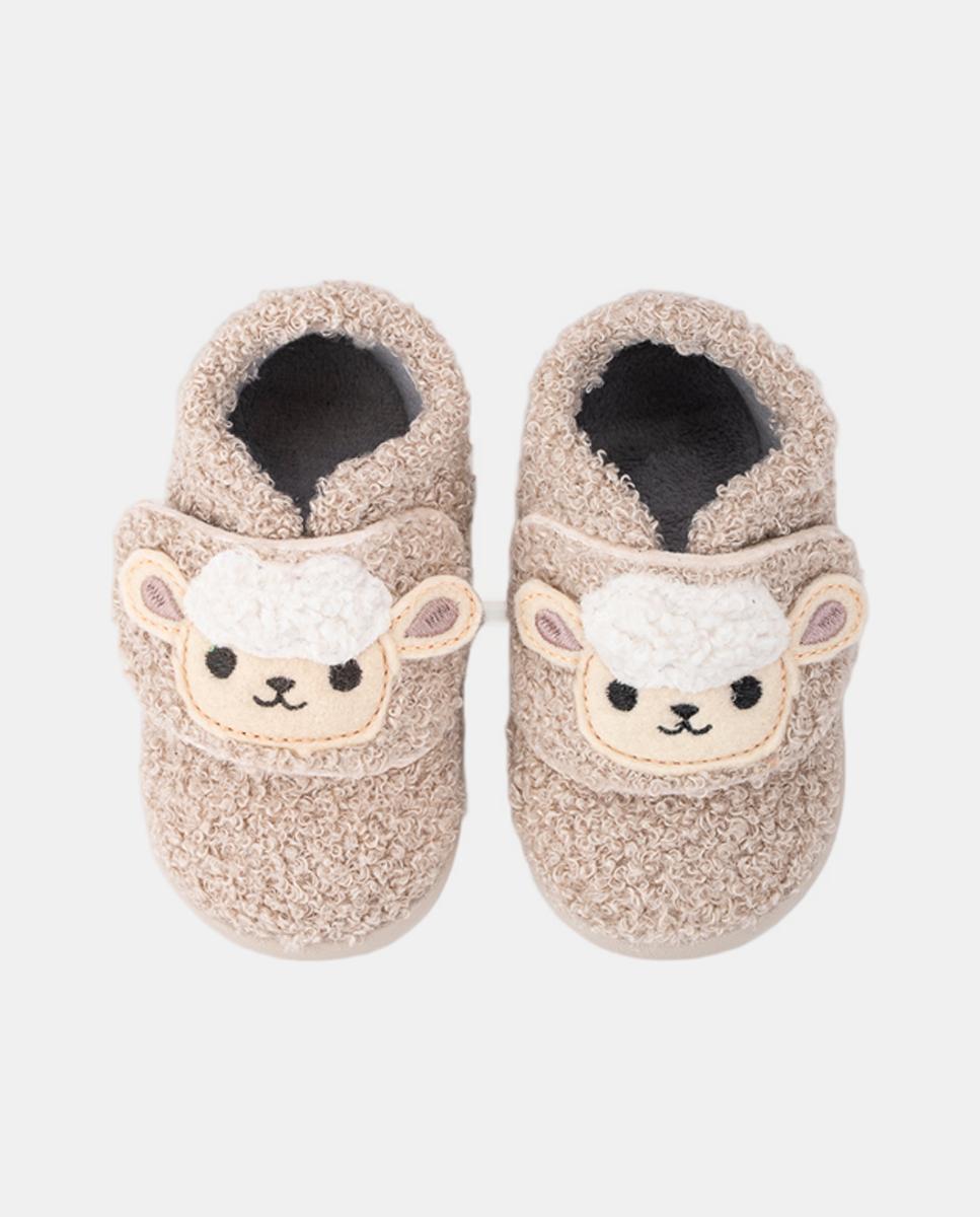 Pantufas de Criança com Conceito Barefoot Medium Igor Natural-4