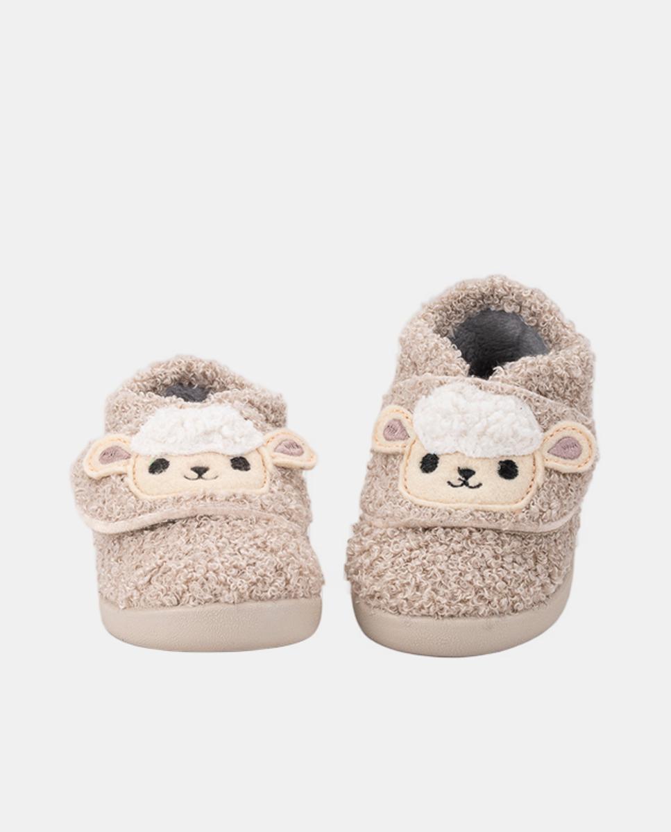 Pantufas de Criança com Conceito Barefoot Medium Igor Natural-5