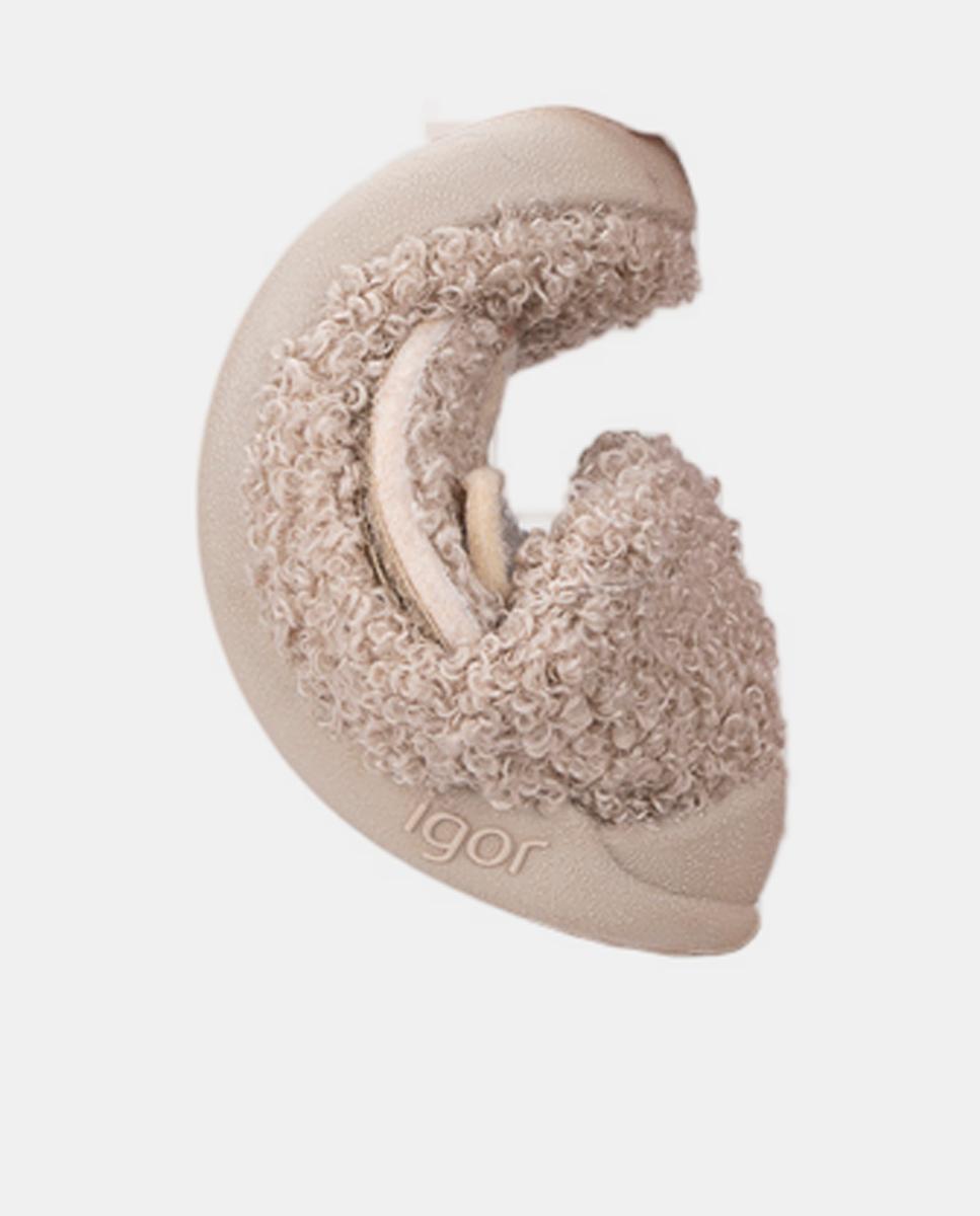 Pantufas de Criança com Conceito Barefoot Medium Igor Natural-7