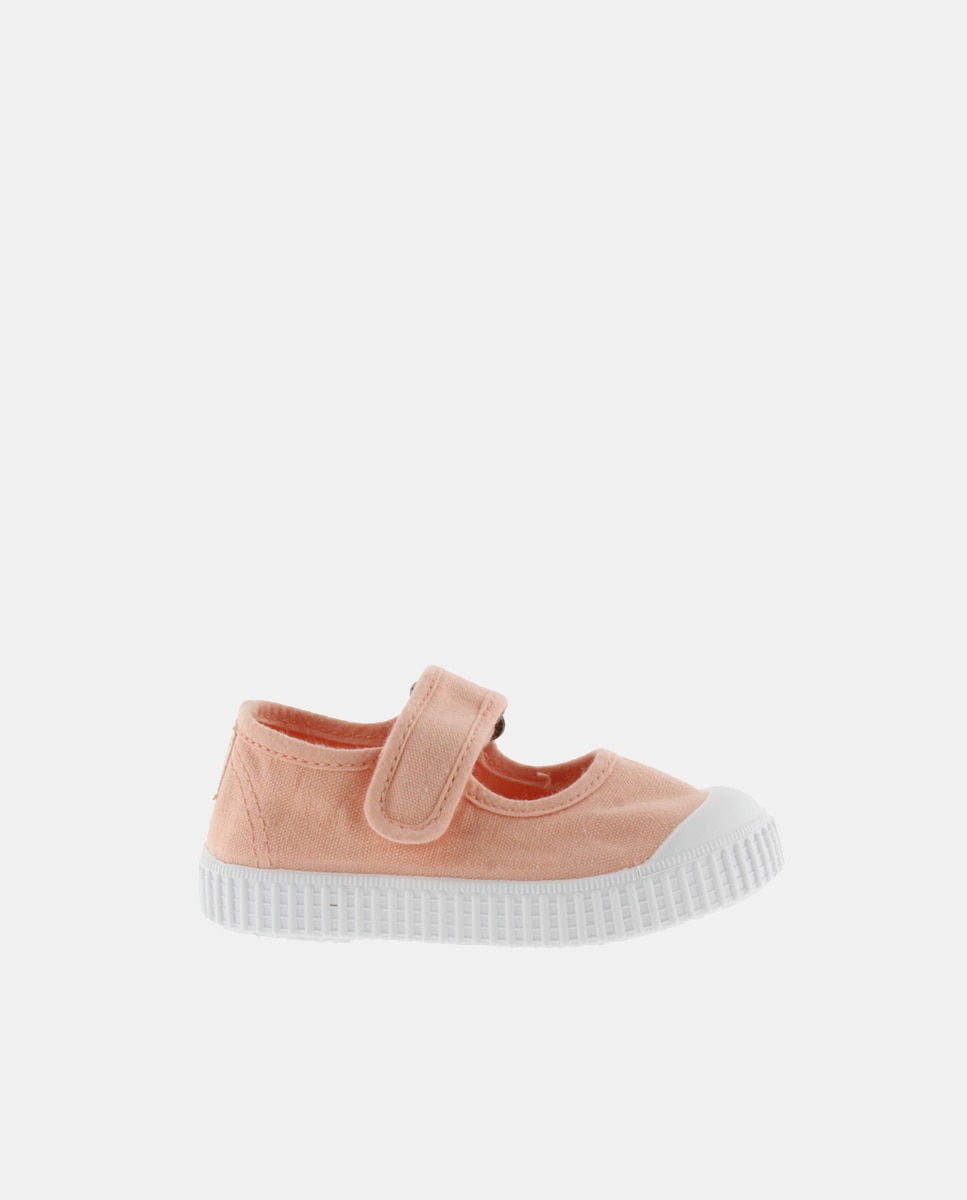 Imagem 0 de Sapatos de Presilha de Bebé com Fecho Aderente e em Lona