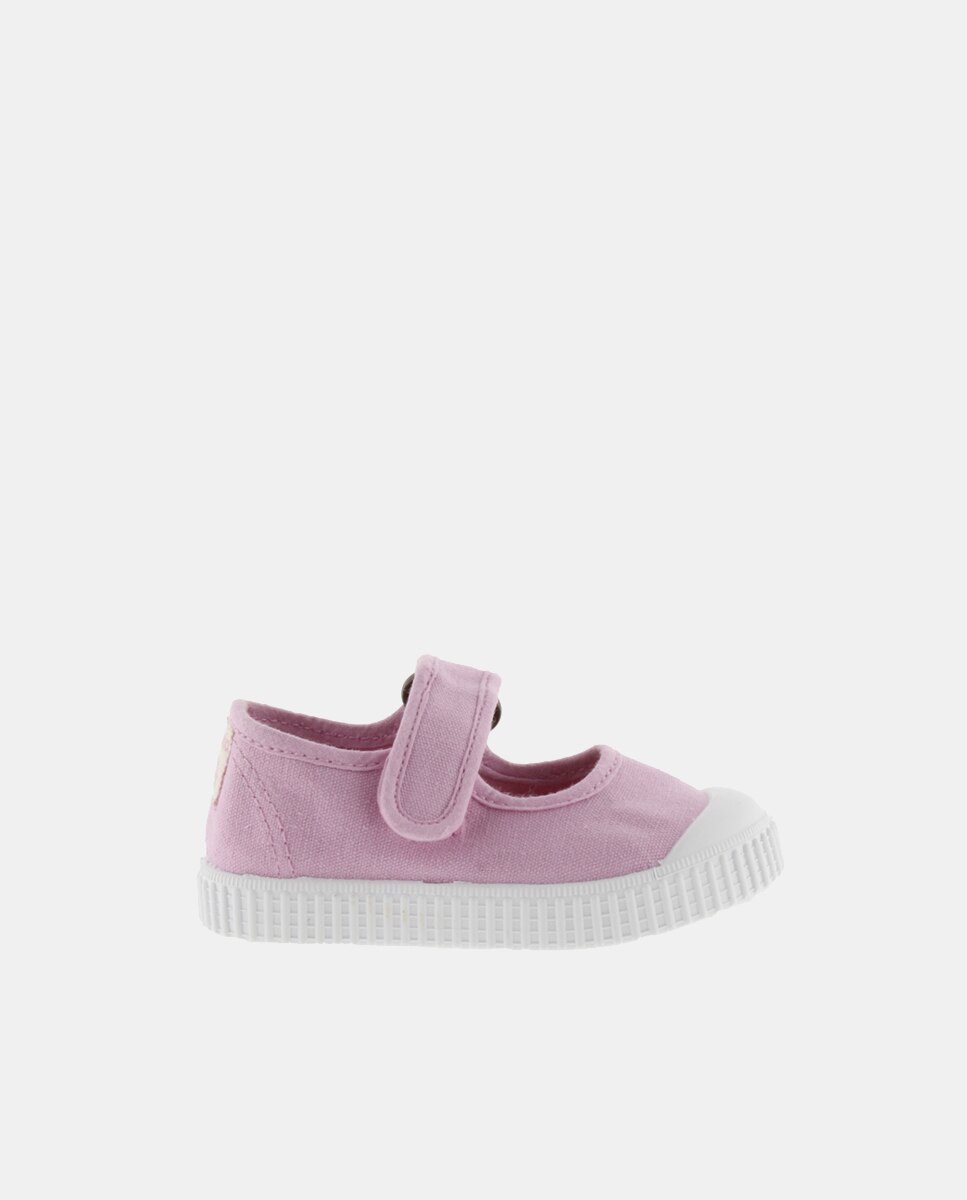 Imagem 0 de Sapatos de Presilha de Bebé com Fecho Aderente e em Lona