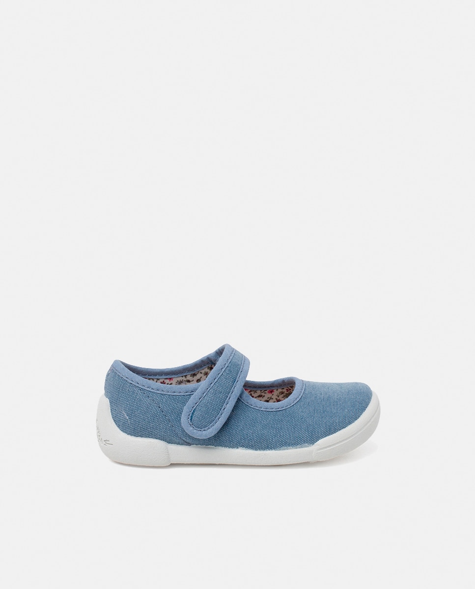 Imagem 0 de Sapatos de Presilha Barefoot com Tira Aderente