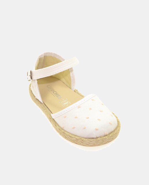 Imagem 0 de Alpercatas de Bebé com Plumetti e em Linho