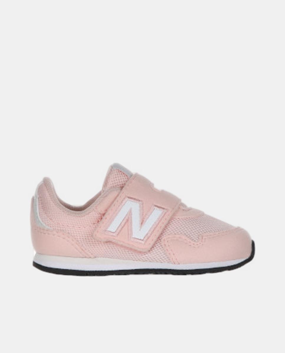 Zapatilla casual bebe 323 New Balance - Rosa Rosa-1