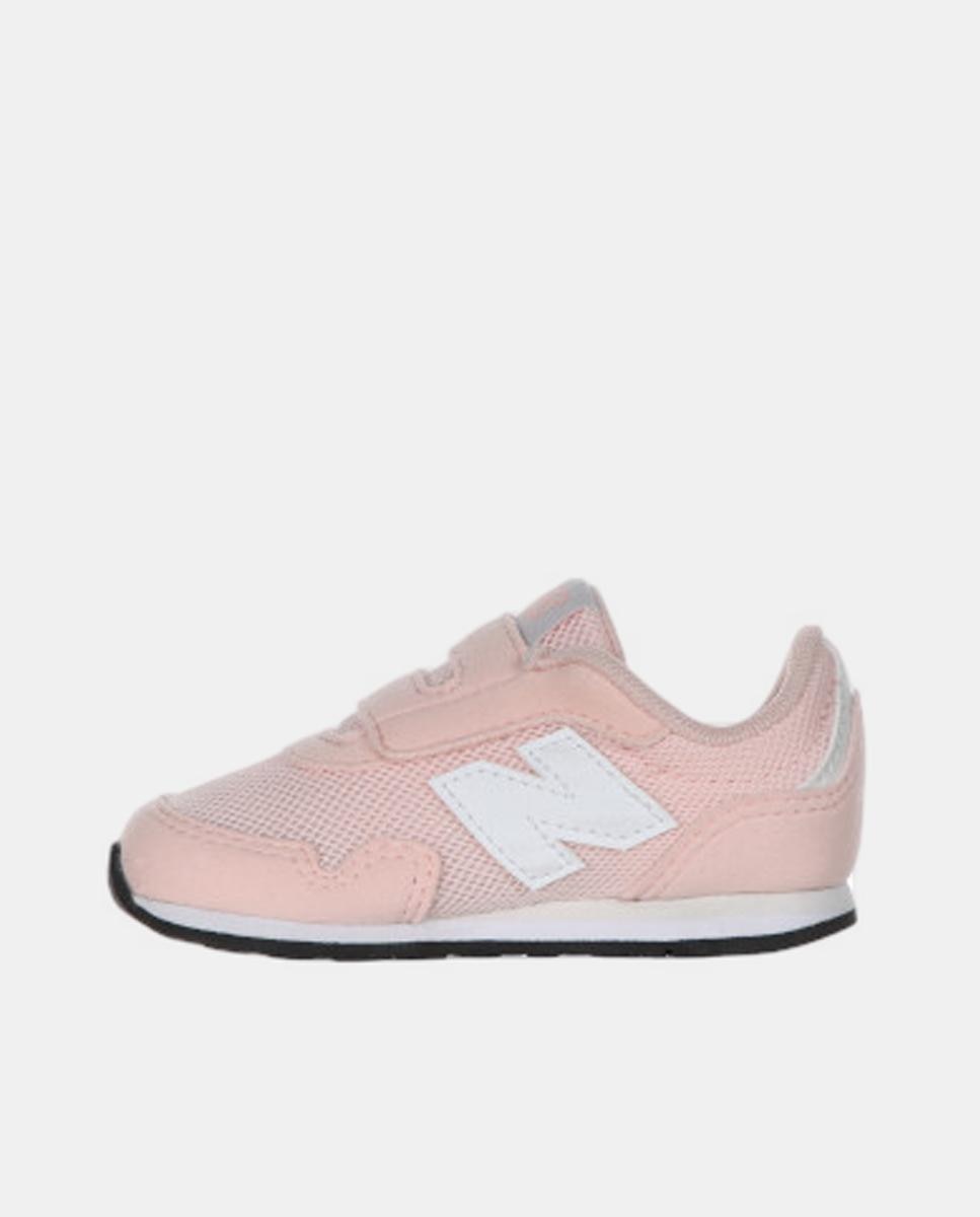 Zapatilla casual bebe 323 New Balance - Rosa Rosa-3