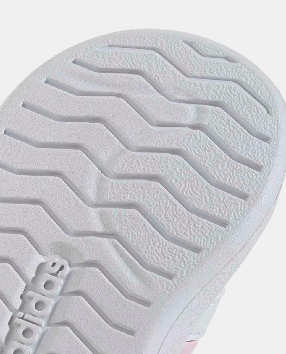 Sapatilhas Baixas de Bebé com Fecho Aderente adidas Rosa-7