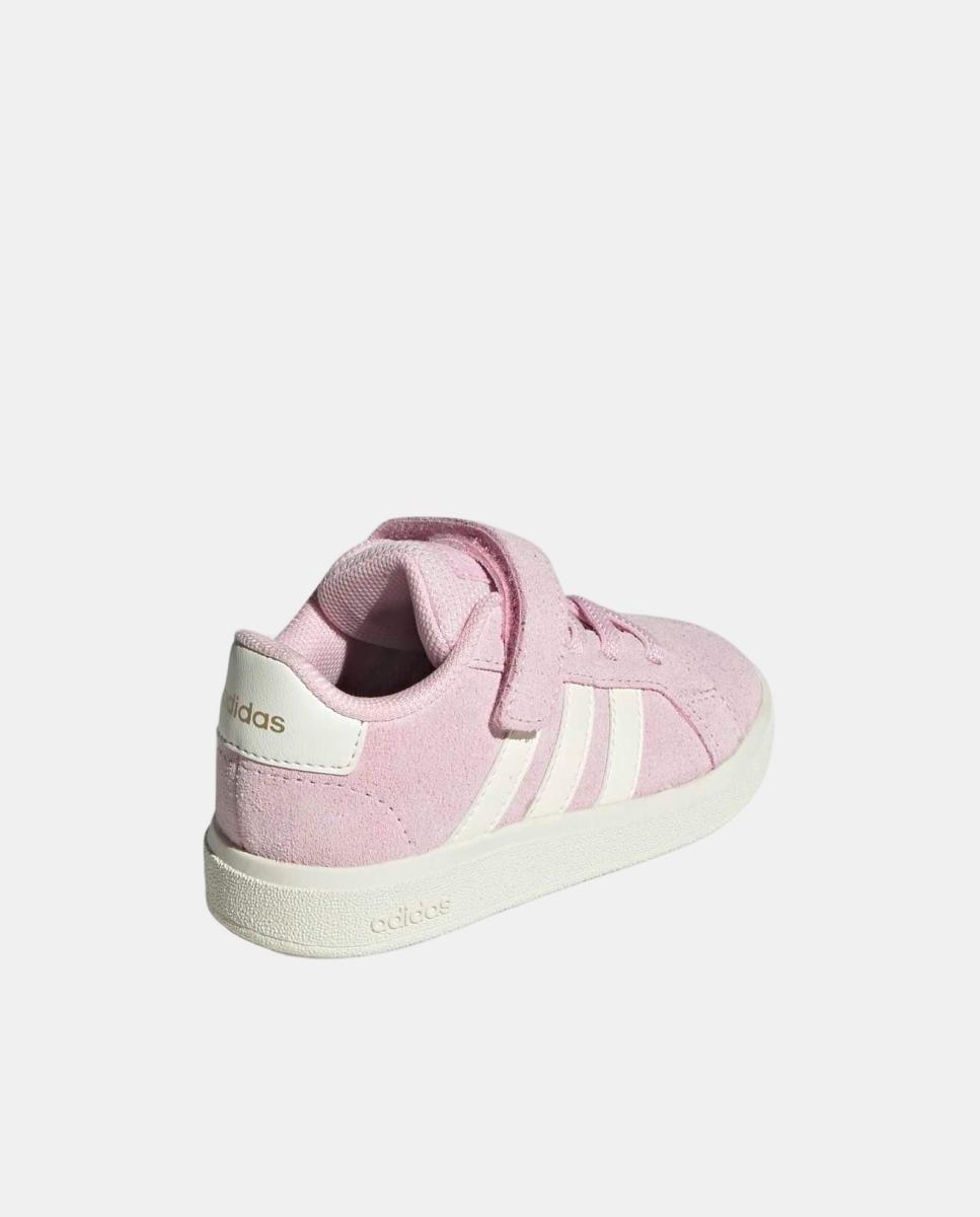 Sapatilhas Baixas de Bebé com Fecho Aderente adidas Rosa-6