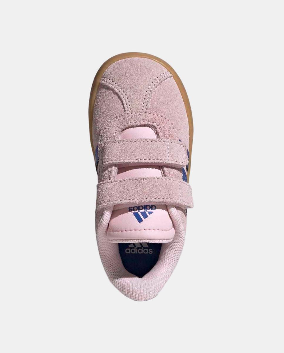 Sapatilhas Baixas de Bebé com Fecho Aderente adidas Rosa-2