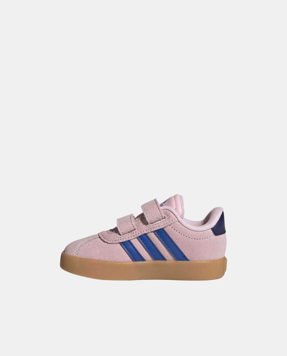Sapatilhas Baixas de Bebé com Fecho Aderente adidas Rosa-4