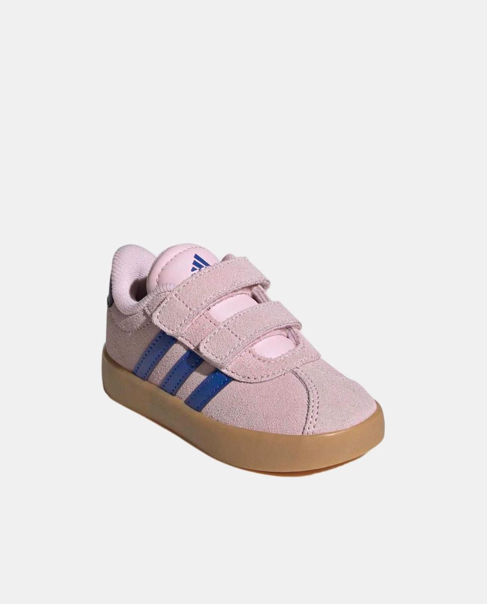 Sapatilhas Baixas de Bebé com Fecho Aderente adidas Rosa-5