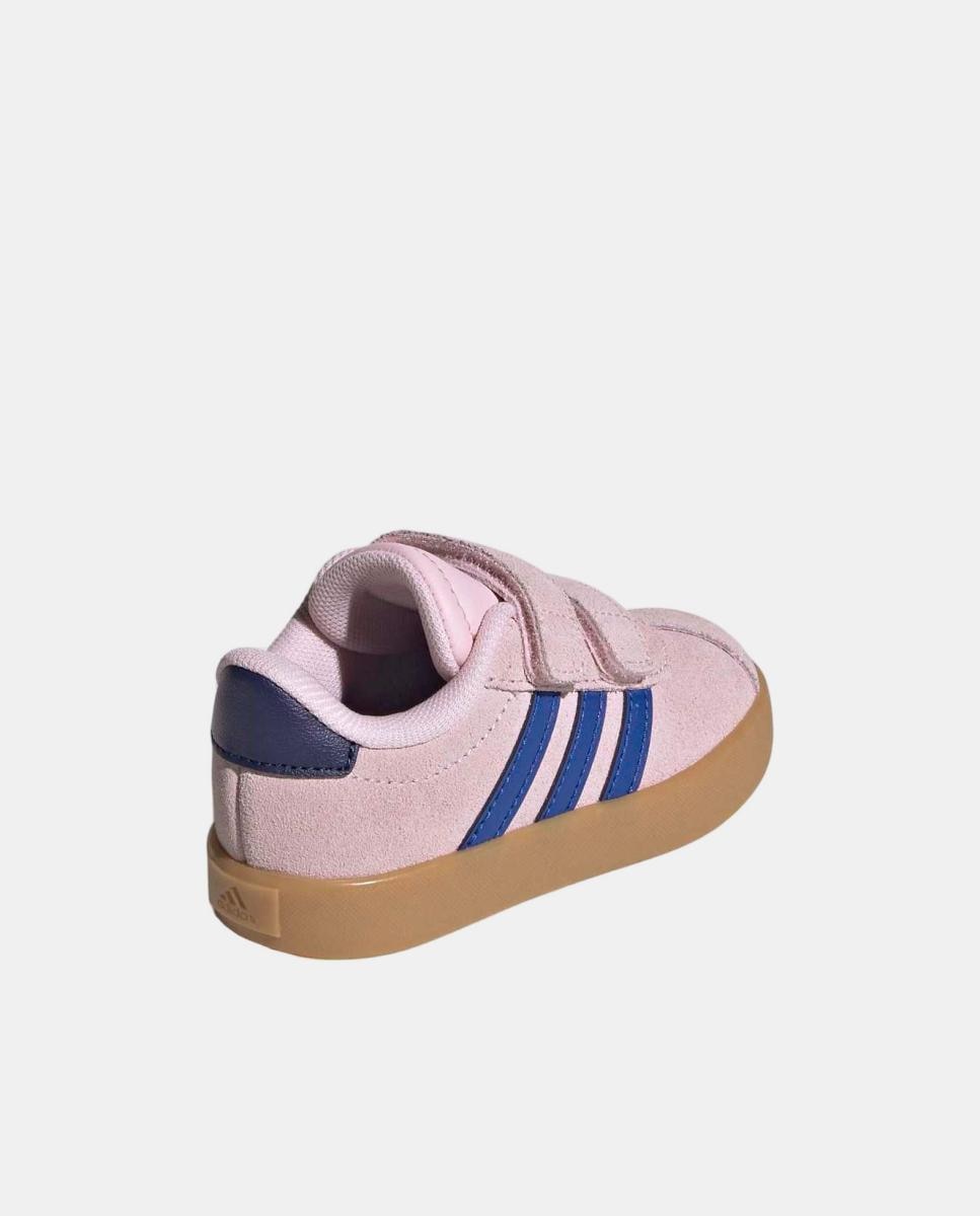Sapatilhas Baixas de Bebé com Fecho Aderente adidas Rosa-6