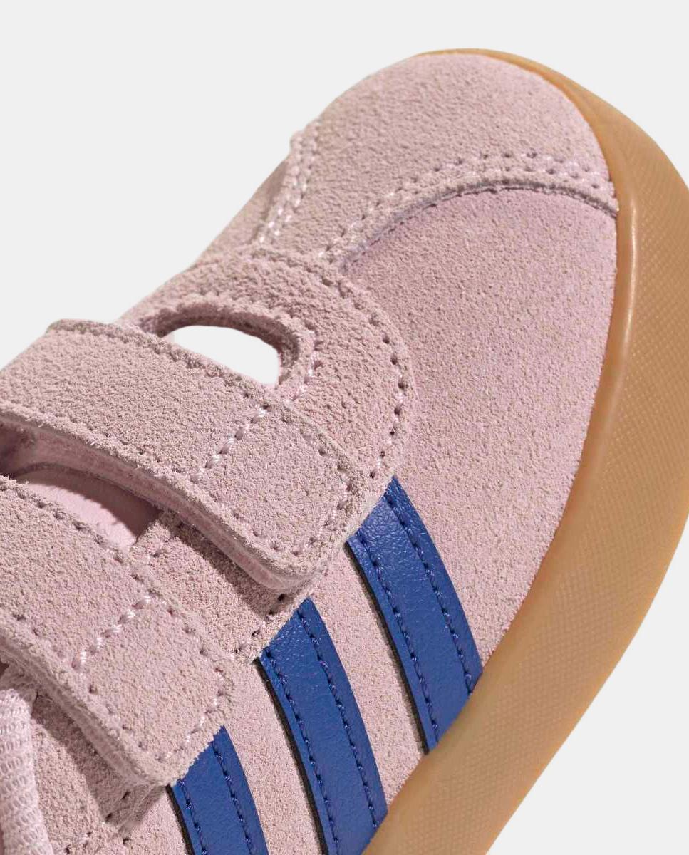Sapatilhas Baixas de Bebé com Fecho Aderente adidas Rosa-7