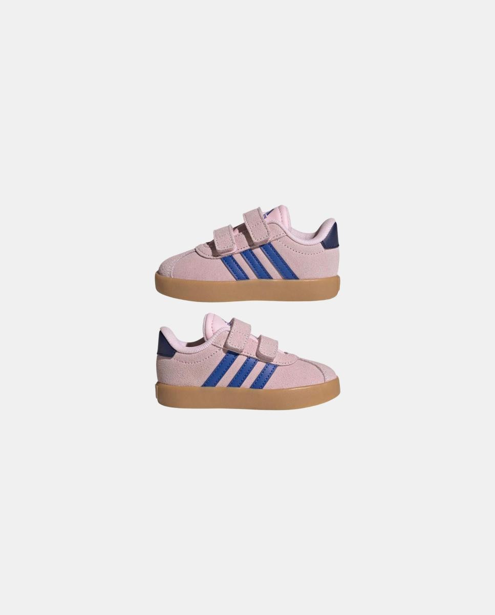 Sapatilhas Baixas de Bebé com Fecho Aderente adidas Rosa-9