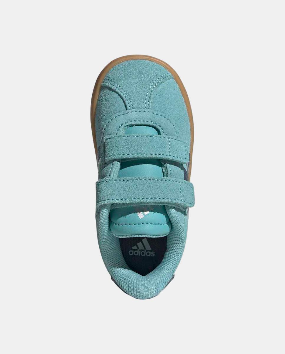 Sapatilhas Baixas de Bebé com Fecho Aderente adidas Azul-2