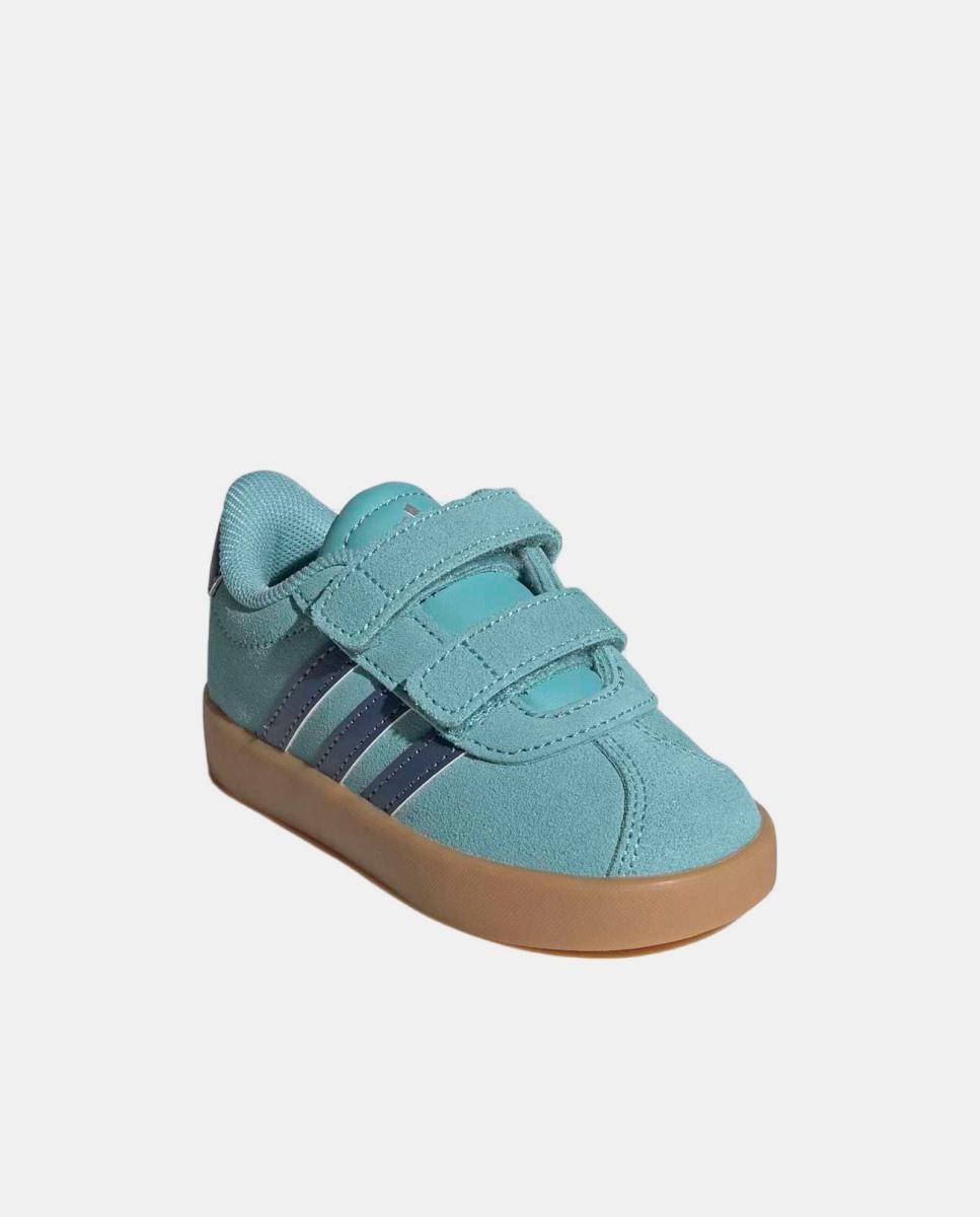 Sapatilhas Baixas de Bebé com Fecho Aderente adidas Azul-5