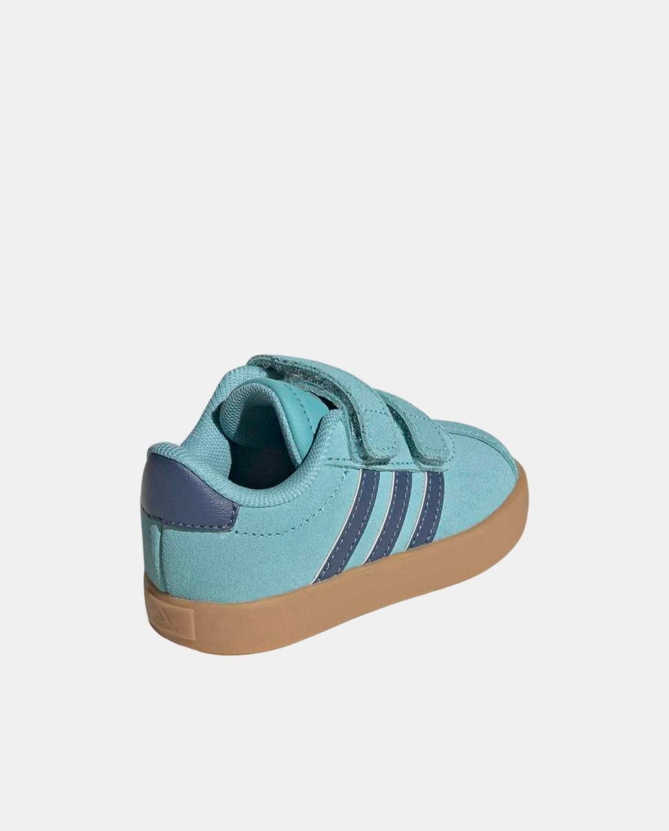 Sapatilhas Baixas de Bebé com Fecho Aderente adidas Azul-6