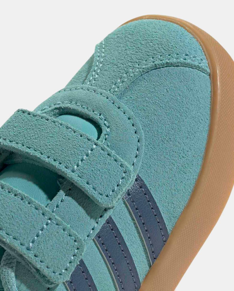 Sapatilhas Baixas de Bebé com Fecho Aderente adidas Azul-7